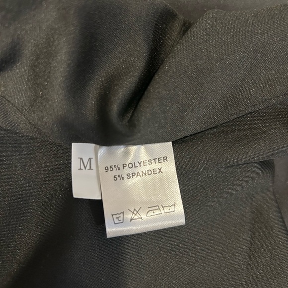 Crop tank top with side zipper detail - Picture 3 of 3